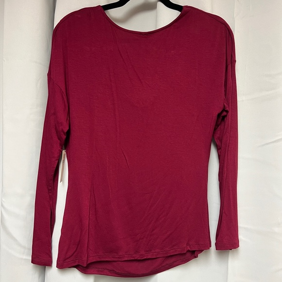 Long Sleeve Loose Neckline Anthropologie Top - Picture 4 of 6